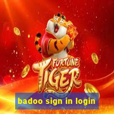 badoo sign in login